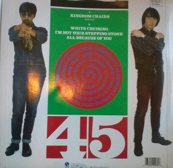 The Soup Dragons : Kingdom Chairs (12", Single, Orl)