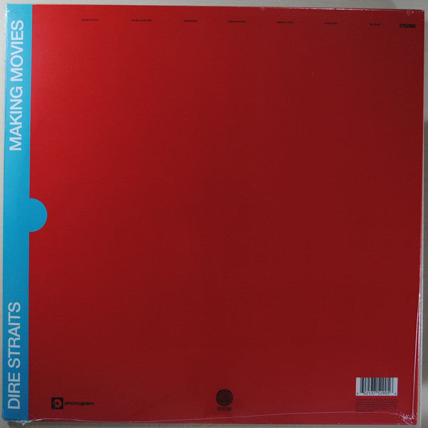 Dire Straits : Making Movies (LP, Album, RE, RM, RP, 180)