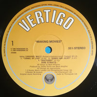 Dire Straits : Making Movies (LP, Album, RE, RM, RP, 180)