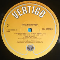Dire Straits : Making Movies (LP, Album, RE, RM, RP, 180)
