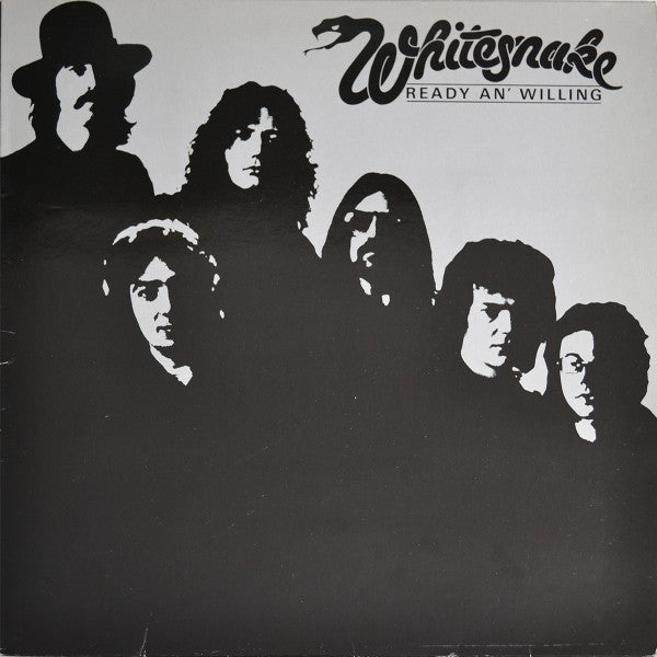 Whitesnake : Ready An' Willing (LP, Album)