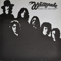 Whitesnake : Ready An' Willing (LP, Album)
