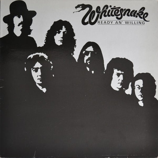Whitesnake : Ready An' Willing (LP, Album)