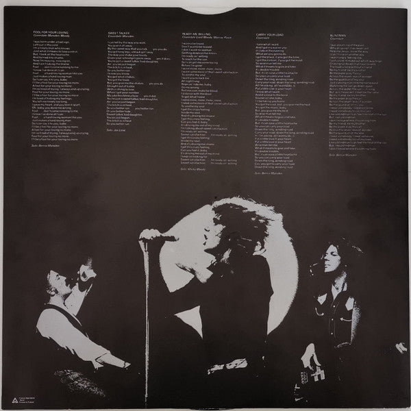 Whitesnake : Ready An' Willing (LP, Album)