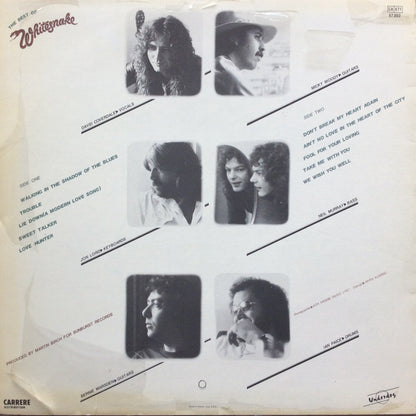 Whitesnake : The Best Of Whitesnake (LP, Comp)