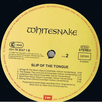 Whitesnake : Slip Of The Tongue (LP, Album)