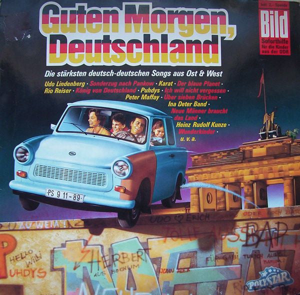 Various : Guten Morgen, Deutschland (LP, Comp)