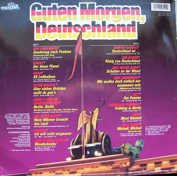 Various : Guten Morgen, Deutschland (LP, Comp)