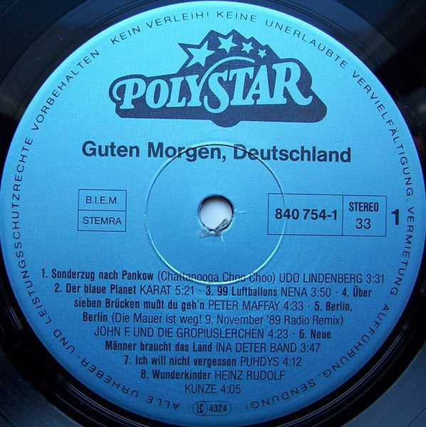 Various : Guten Morgen, Deutschland (LP, Comp)