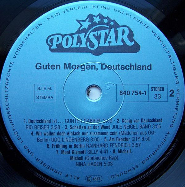 Various : Guten Morgen, Deutschland (LP, Comp)