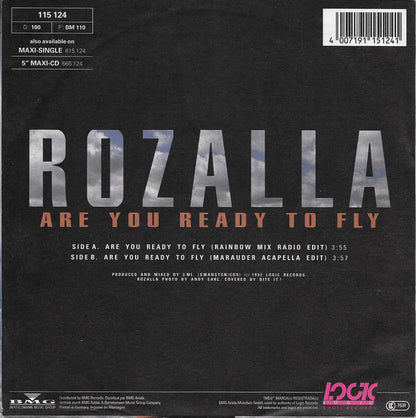 Rozalla : Are You Ready To Fly (7", Single)