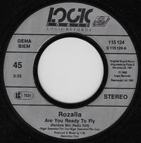 Rozalla : Are You Ready To Fly (7", Single)
