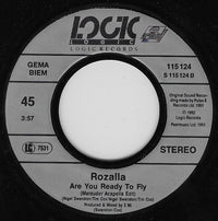 Rozalla : Are You Ready To Fly (7", Single)