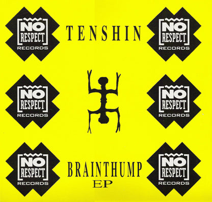 Tenshin : Brainthump EP (12", EP)