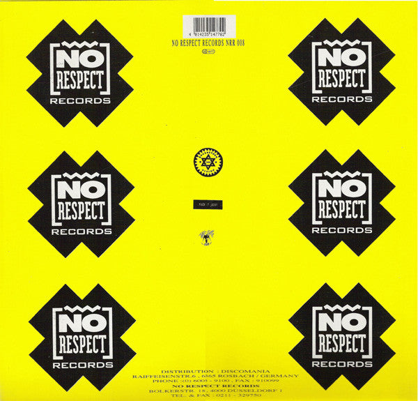 Tenshin : Brainthump EP (12", EP)