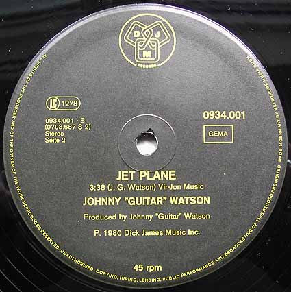 Johnny "Guitar" Watson* : Booty Ooty (12")