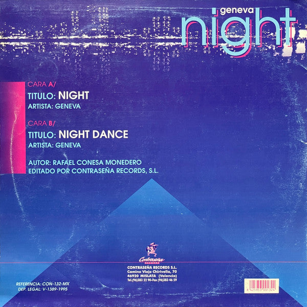 Geneva (5) : Night (12")
