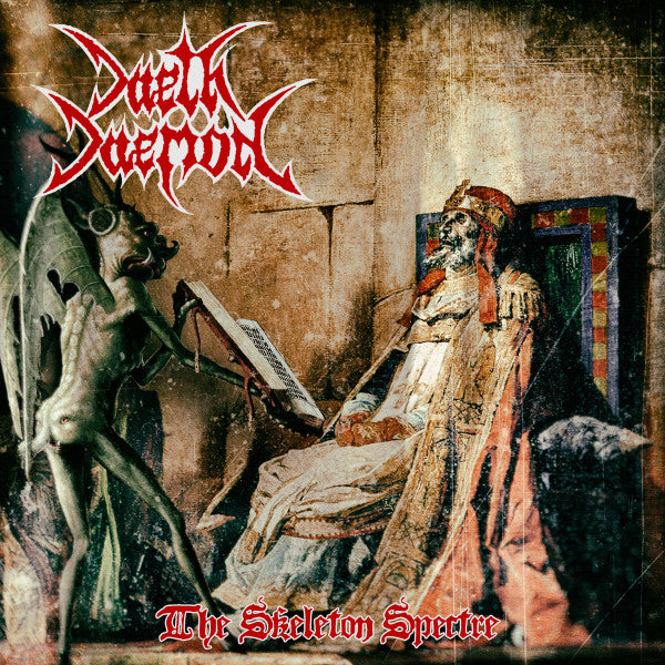 Daeth Daemon : The Skeleton Spectre  (12", EP, Ltd, Num)