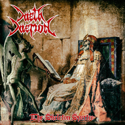Daeth Daemon : The Skeleton Spectre  (12", EP, Ltd, Num)