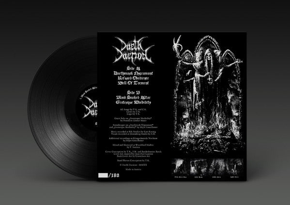 Daeth Daemon : The Skeleton Spectre  (12", EP, Ltd, Num)