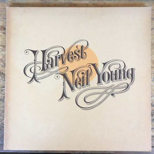 Neil Young : Harvest (LP, Album, Gat)