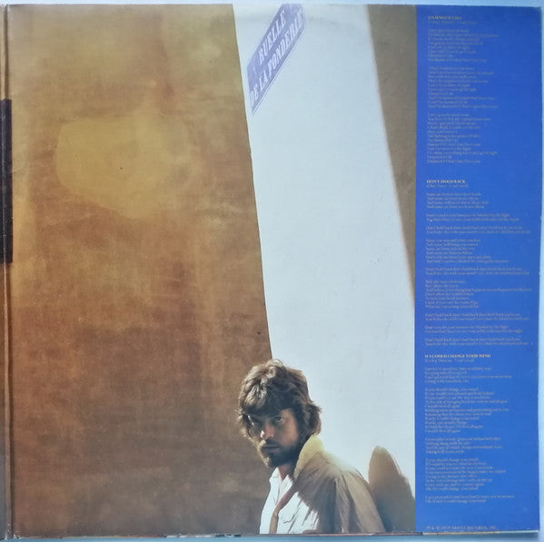 The Alan Parsons Project : Eve (LP, Album, Gat)