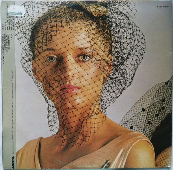 The Alan Parsons Project : Eve (LP, Album, Gat)