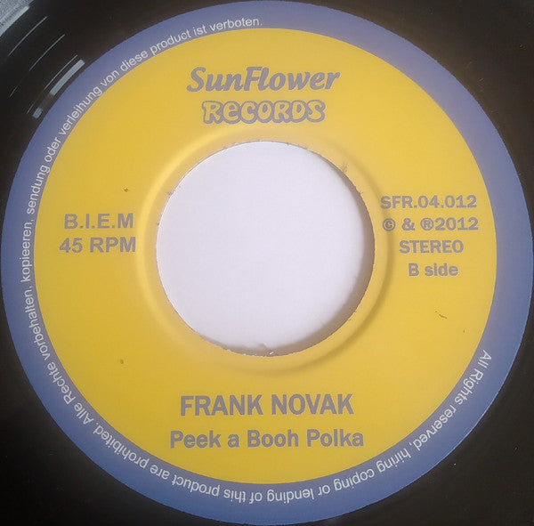 Medium Terzett / Frank Novak : Unser Freund Henry / Peek A Booh Polka (7")