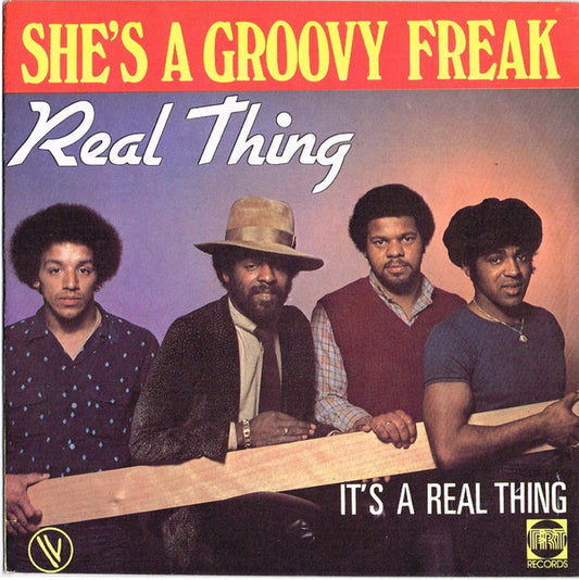 Real Thing* : She's A Groovy Freak (7")