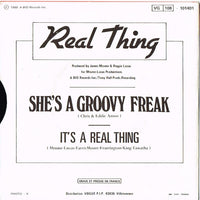 Real Thing* : She's A Groovy Freak (7")