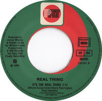 Real Thing* : She's A Groovy Freak (7")