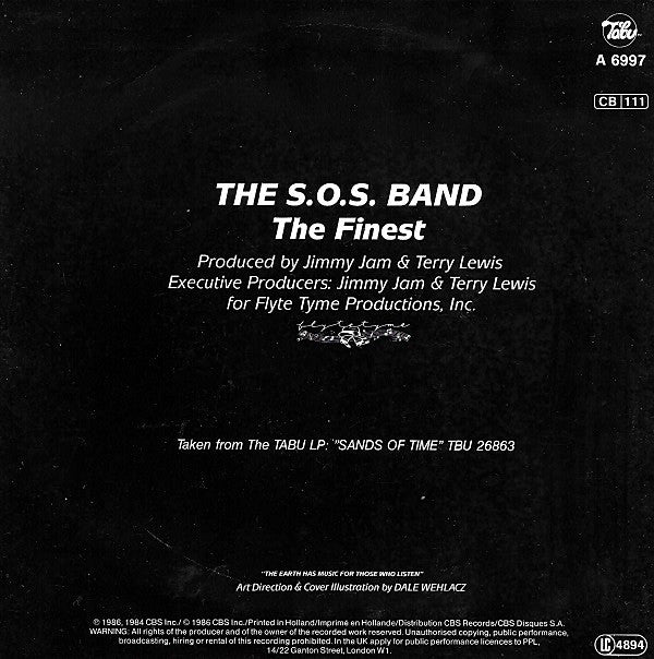 S.O.S. Band* : The Finest (7", Single)