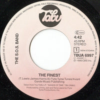 S.O.S. Band* : The Finest (7", Single)