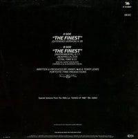 The S.O.S. Band : The Finest (Extended Version) (12", Maxi)