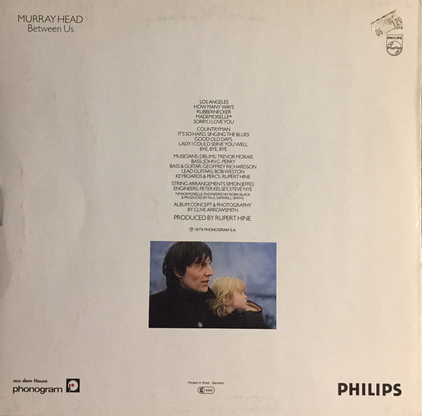Murray Head : Between Us (LP, Album)