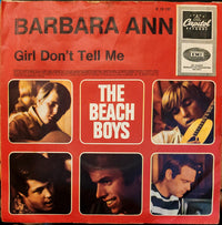 The Beach Boys : Barbara Ann (7", Single)