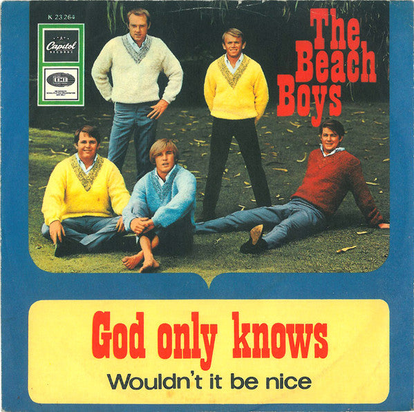 The Beach Boys : God Only Knows (7", Single)