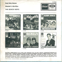 The Beach Boys : God Only Knows (7", Single)