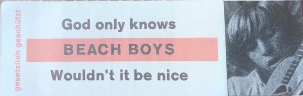 The Beach Boys : God Only Knows (7", Single)