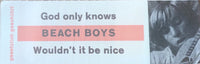 The Beach Boys : God Only Knows (7", Single)