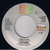 David Bowie : Tonight (7", Single)