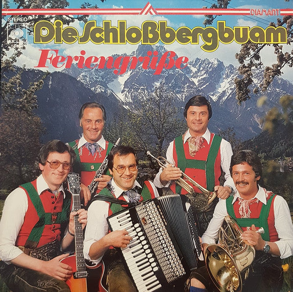 Die Schloßbergbuam : Feriengrüße (LP)