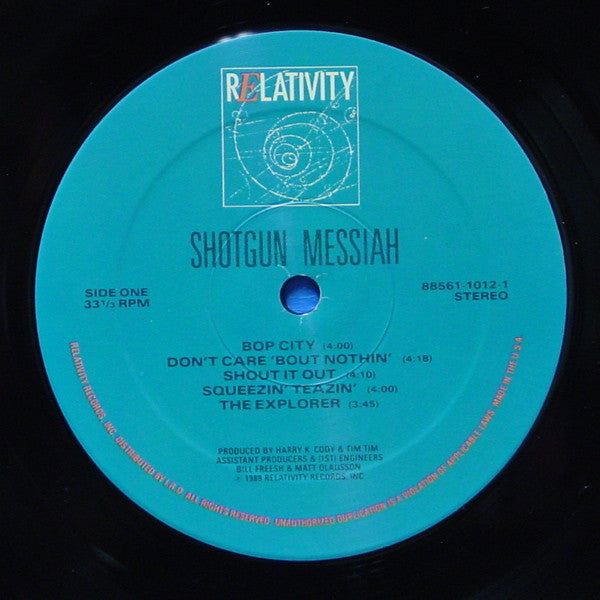 Shotgun Messiah : Shotgun Messiah (LP, Album)