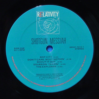 Shotgun Messiah : Shotgun Messiah (LP, Album)