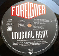 Foreigner : Unusual Heat (LP, Album)