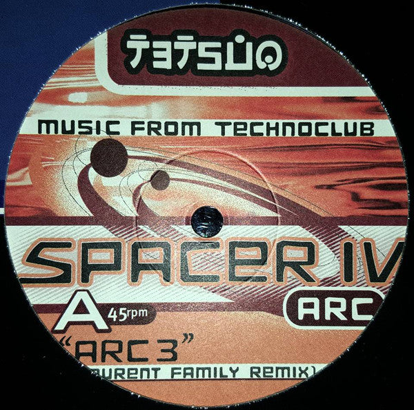 Spacer IV : Arc (12")