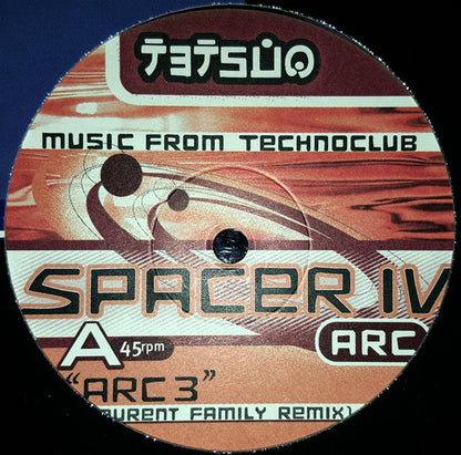 Spacer IV : Arc (12")