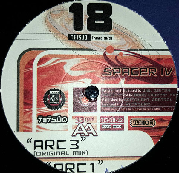 Spacer IV : Arc (12")