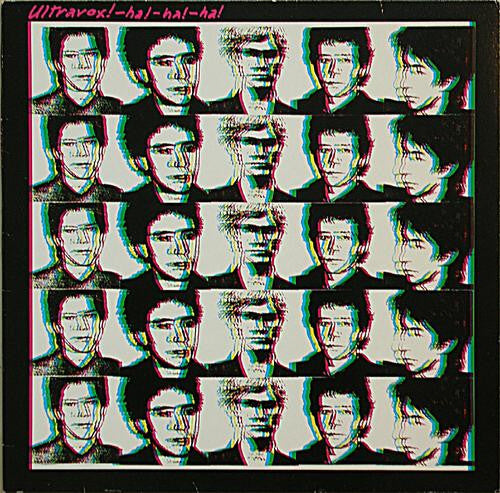 Ultravox!* : Ha!-Ha!-Ha! (LP, Album, Ora)