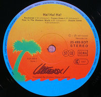Ultravox!* : Ha!-Ha!-Ha! (LP, Album, Ora)